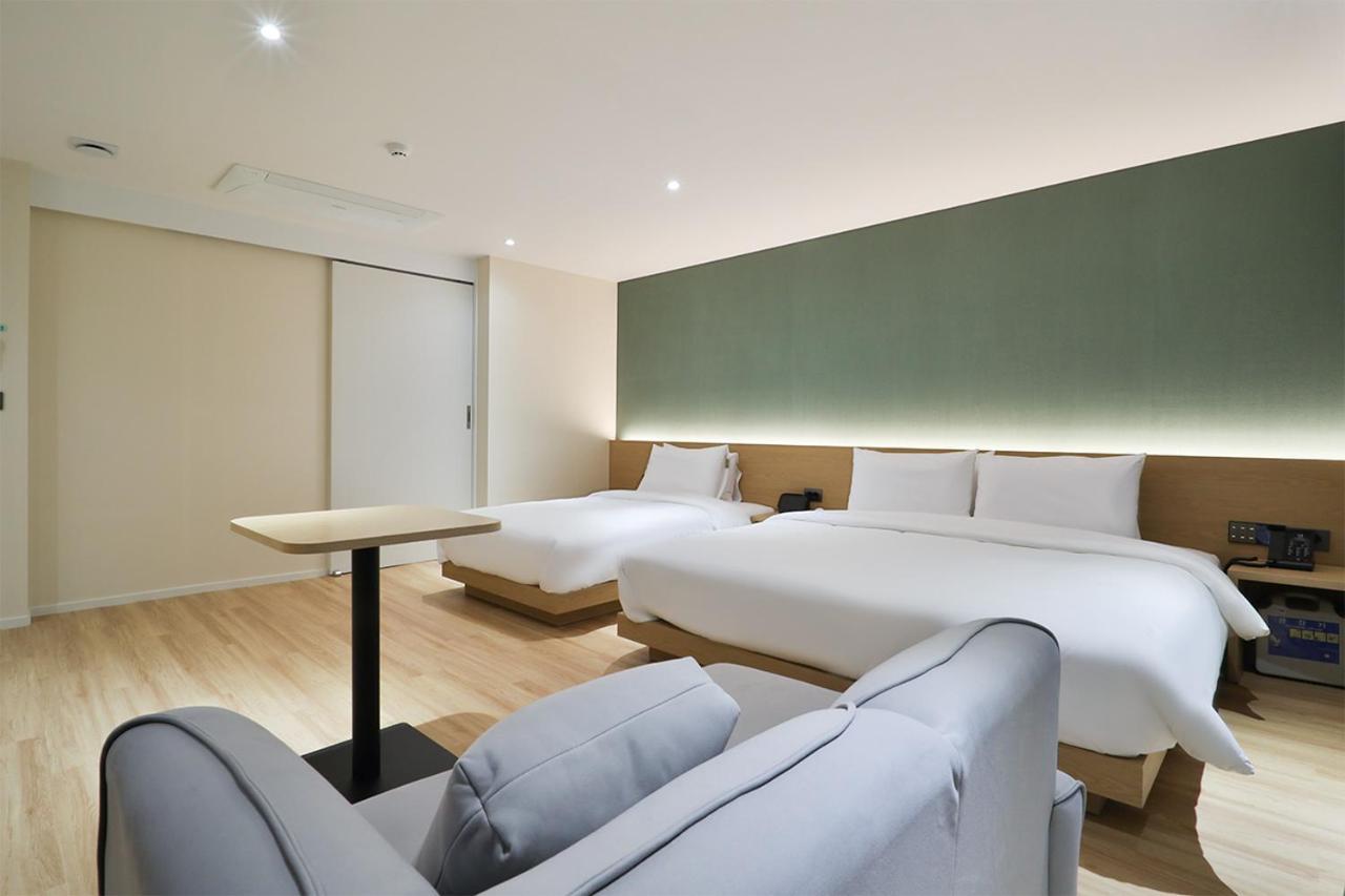 Custom Hotel 蔚山 外观 照片