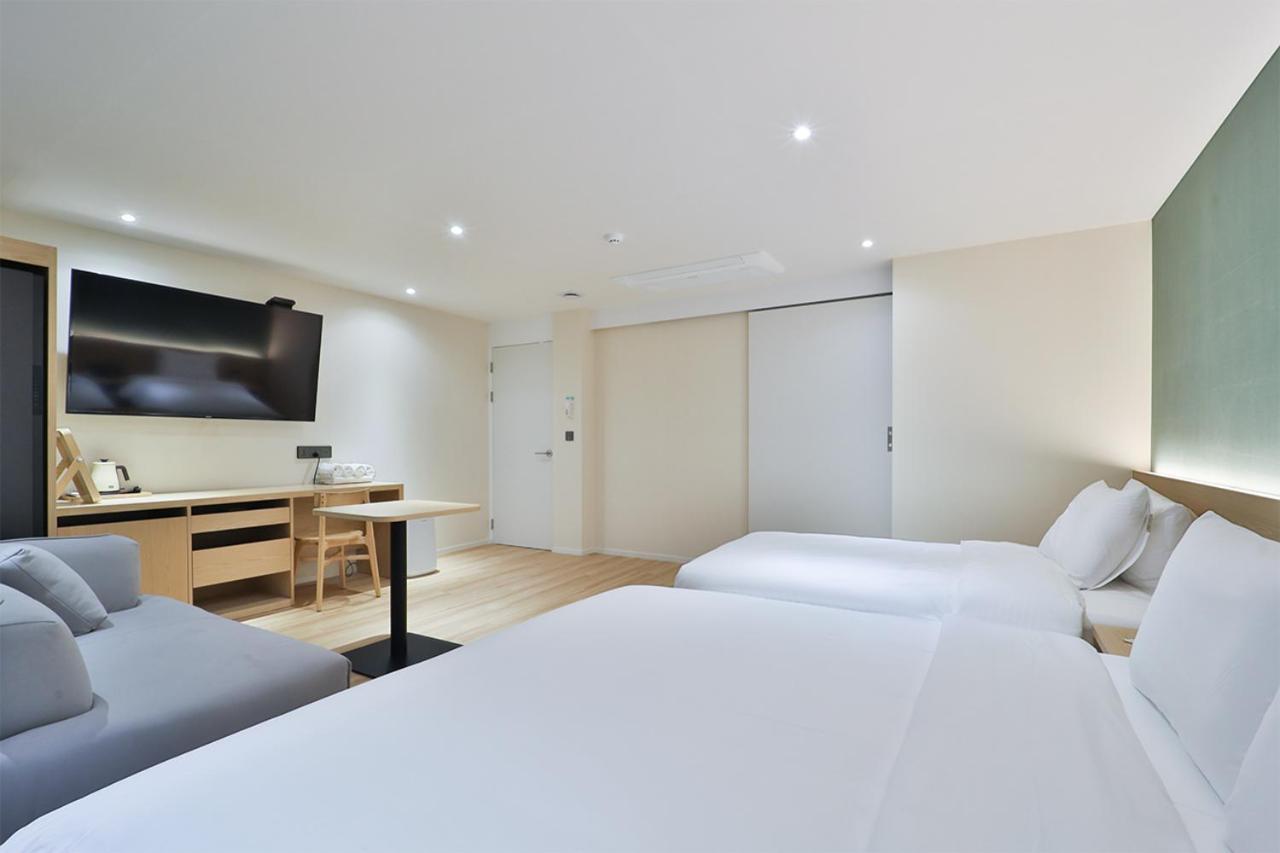 Custom Hotel 蔚山 外观 照片