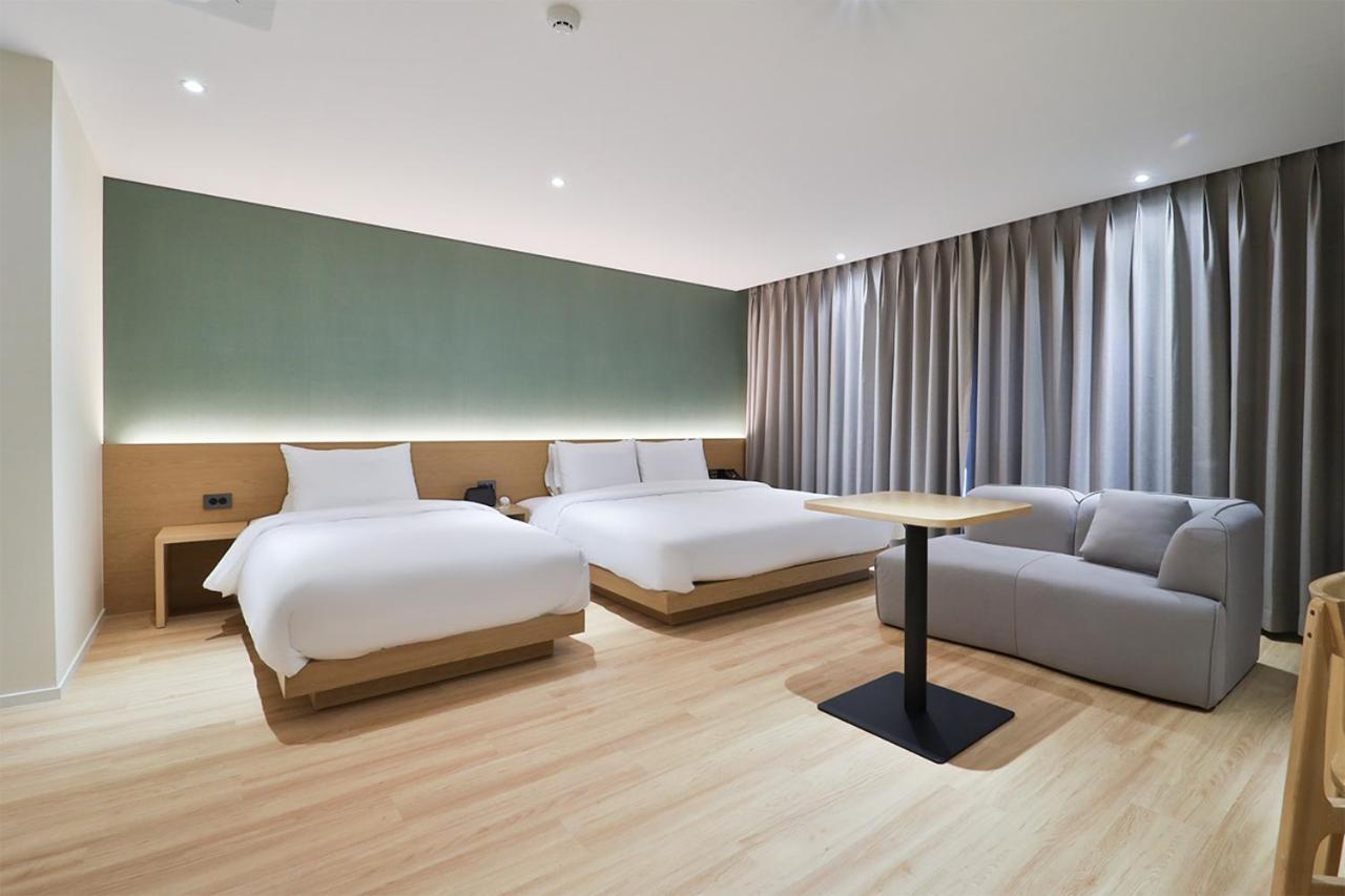 Custom Hotel 蔚山 外观 照片