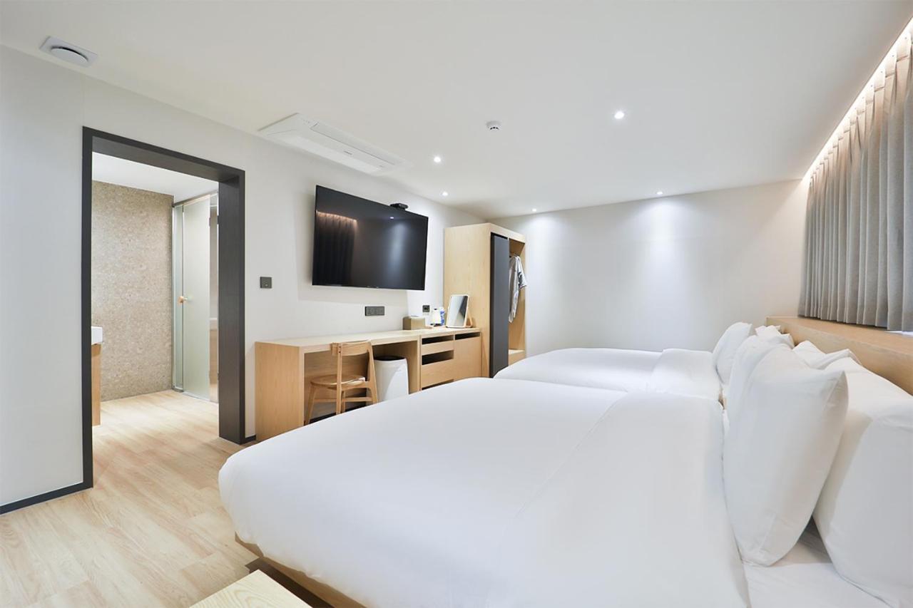 Custom Hotel 蔚山 外观 照片