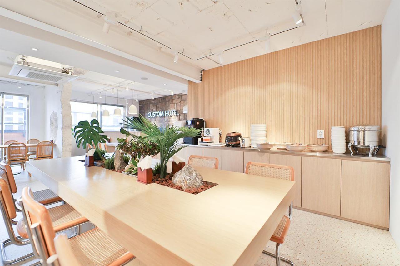 Custom Hotel 蔚山 外观 照片