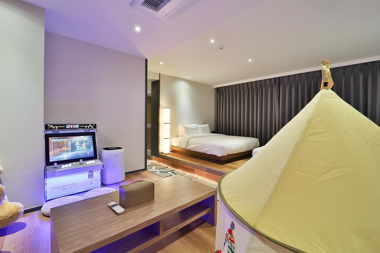 Custom Hotel 蔚山 外观 照片