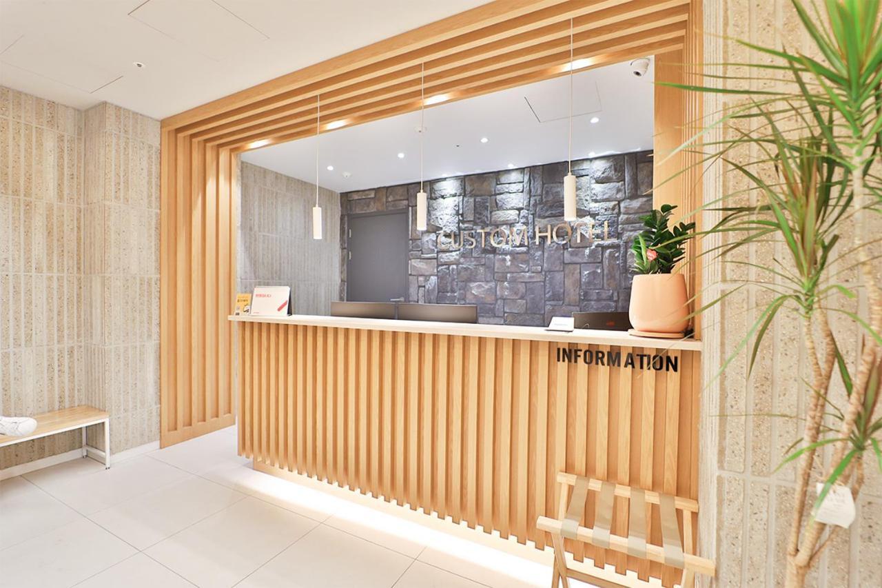 Custom Hotel 蔚山 外观 照片